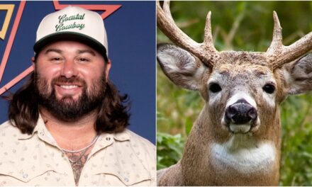 Country Music Star Kills Monster Buck, Shares Incredible Photos