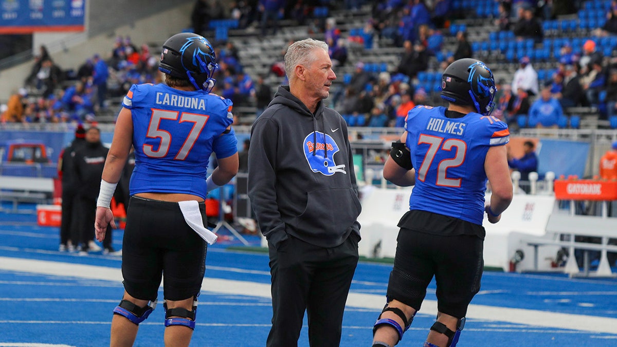 Dirk Koetter before game