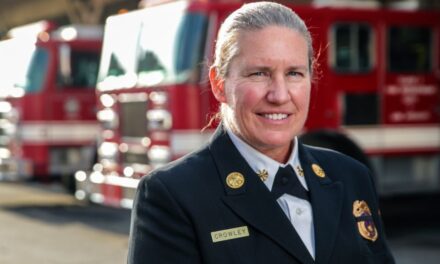 As California Burns Down, Pride Website Unleashes Unbelievable Headline About LA’s Lesbian Fire Chief