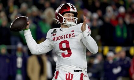 Indiana quarterback Kurtis Rourke believed to have played entire season with torn ACL: report