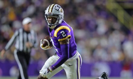 Former LSU WR Kyren Lacy Has A Warrant Out For His Arrest