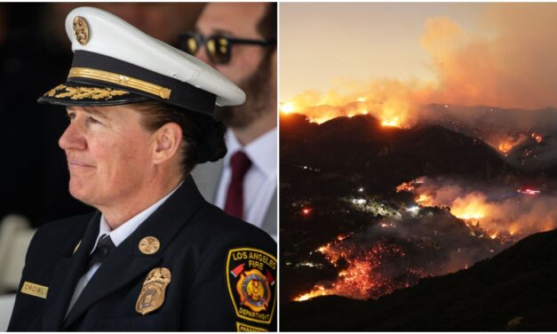 LAFD Chief Gives Blunt Response When Asked If City Failed Her And The Department