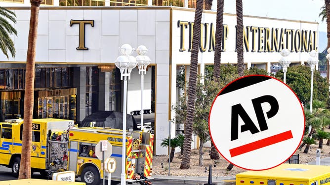 The Associated Press published a misleading headline about the Las Vegas explosion outside a Trump hotel and X users hit the AP with a vicious community note.