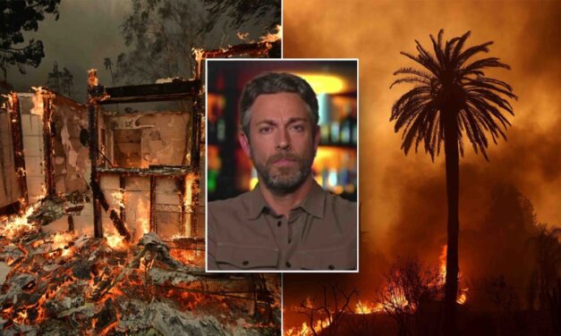 Zachary Levi blames ‘incredibly poor’ leadership for LA wildfires, suggests ‘criminal negligence’ at play