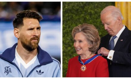 Lionel Messi Ditches Biden’s Presidential Medal Of Honor Ceremony