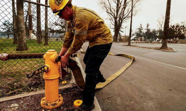 Biden claim about empty hydrants undermined by LA water utility’s lack of common wildfire safety protocol