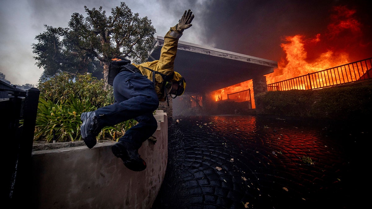 Aftermath of the California wildfires