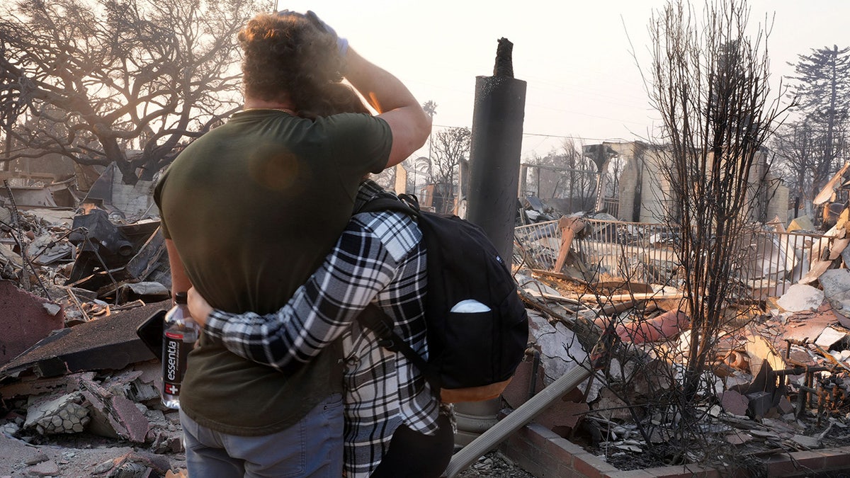 Aftermath of the California wildfires