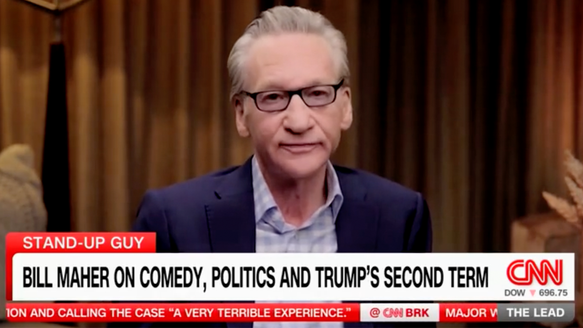 Maher on CNN