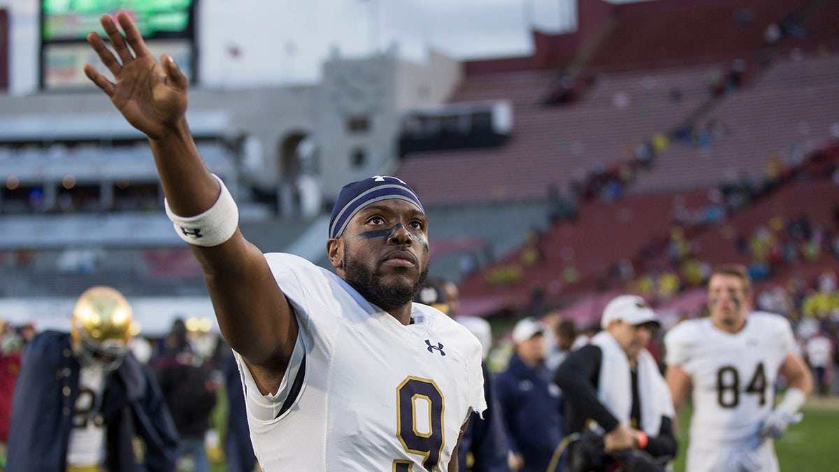 Malik Zaire in 2017