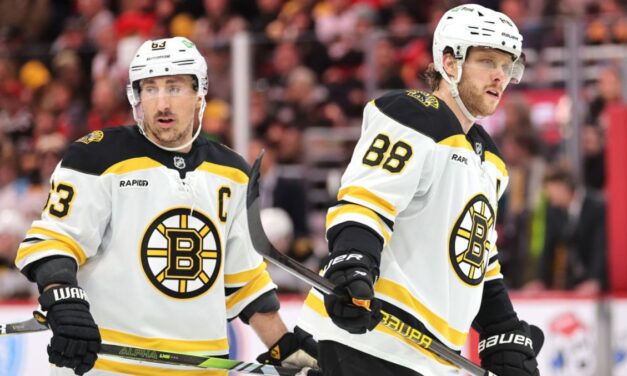 Brad Marchand Smokes Radio Host Who Claimed He Had A Beef With David Pastrnak