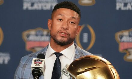 Notre Dame’s Marcus Freeman talks team meeting after Sugar Bowl postponed following terror attack