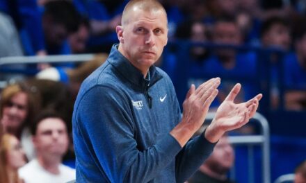 Kentucky Head Coach Mark Pope Shares Phenomenal Postgame Moment With Fan In Wheelchair