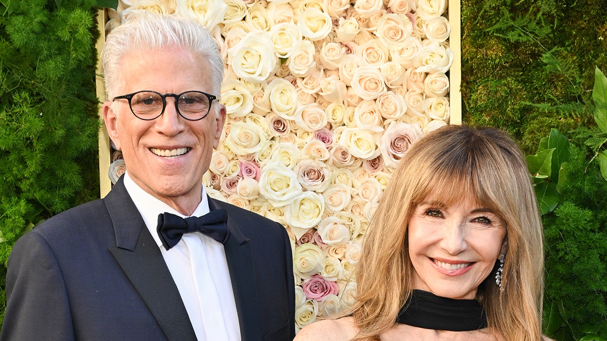 Ted Danson and Mary Steenburgen