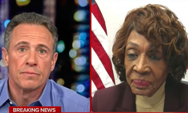 Maxine Waters Suggests People in California Can’t Get Services Because the Rich ‘One Percent’ Don’t Pay Their ‘Fair Share’ in Taxes (VIDEO)