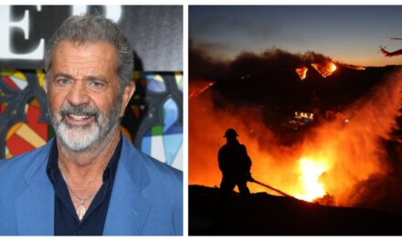 Mel Gibson Learns His House Burnt Down While On Joe Rogan’s Show