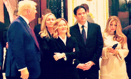 Italian PM Meloni Makes the ‘Pilgrimage’ to Mar-A-Lago — The ‘Most Powerful Person in Europe’ Has Dinner With Trump and Future Secretary of State Marco Rubio in Palm Beach