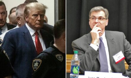 What a Wicked Man! CROOKED JUDGE MERCHAN Wishes President Trump “Godspeed in Your Second Term in Office” After Sentencing Him in Bogus NYC Lawfare Case