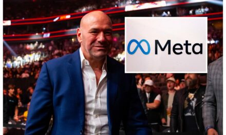 UFC President Dana White Elected To Meta Board Of Directors