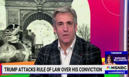 Michael Cohen pleas for Biden presidential pardon: ‘I’m somebody’s son also’