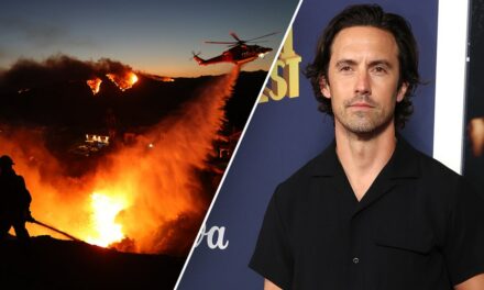 California wildfires: ‘This Is Us’ star Milo Ventimiglia loses home days before wife is set to give birth