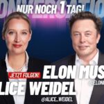 Elon Musk Interviews Alice Weidel from Germany’s Conservative AfD Party on X – Weidel Calls Hitler a Socialist Enraging the Elites – 150 Terrified EU Officials Monitor the Discussion – Full Interview Below