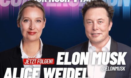 Elon Musk Interviews Alice Weidel from Germany’s Conservative AfD Party on X – Weidel Calls Hitler a Socialist Enraging the Elites – 150 Terrified EU Officials Monitor the Discussion – Full Interview Below