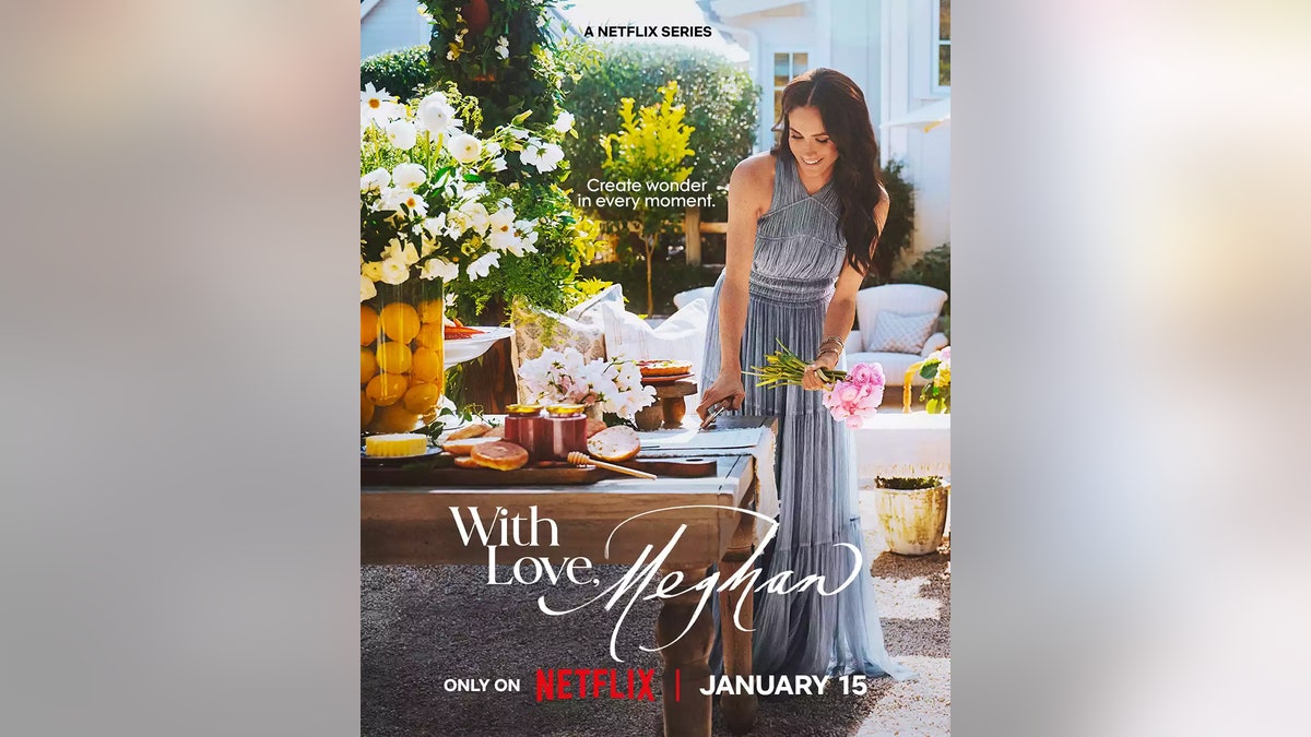 A poster for Meghan Markle's Netflix series 