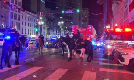 BREAKING: “Terrorist Attack”  in New Orleans – 12 Dead, Dozens Injured After Individual Intentionally Drives into Crowd – Cops Injured in Gunfight on Bourbon Street