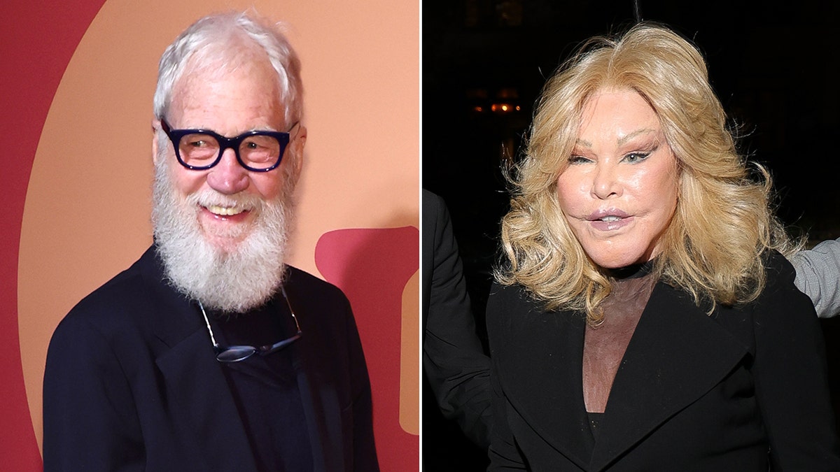 David Letterman, Jocelyn Wildenstein