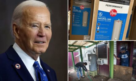 Biden Water Heater Ban to Drive Up Energy Prices for Seniors, Poor