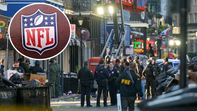 The NFL released a statement following the terrorist attack on New Year's Day in New Orleans, the city hosting the Super Bowl next month.