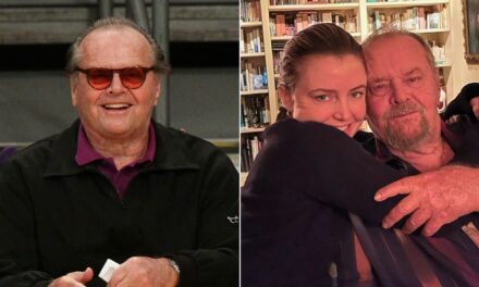 Jack Nicholson seen for the first time in over a year in new photo with daughter