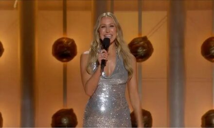 Nikki Glaser Skewers Hollywood Elites at Golden Globes