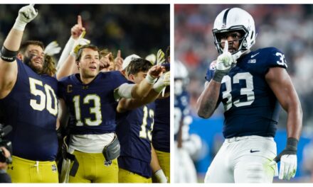 Notre Dame Players Reportedly Have The Flu, Penn State May Have Food Poisioning