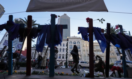 New Orleans holds vigil to mourn victims of Bourbon Street terror attack: ‘An outpouring of love’