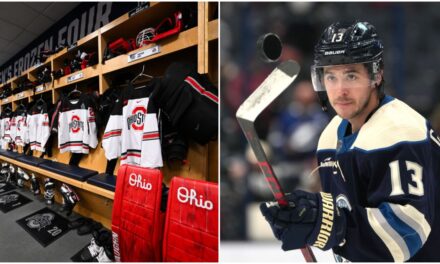 Ohio State Women’s Hockey Team Offers Classy Tribute To Johnny Gaudreau Ahead Of Game At Wrigley Field