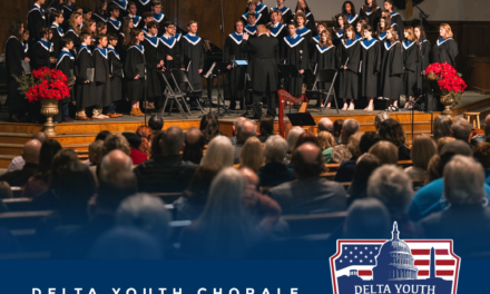 “Make Singing Great Again!” – The Delta Youth Chorale Is Performing at the Trump Inauguration and WOULD LOVE to Perform at YOUR EVENT in Washington DC on Inaugural Weekend