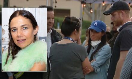 Prince Harry, Meghan Markle slammed by Justine Bateman for being ‘disaster tourists’ amid California fires