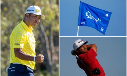 Overlooking Hideki Stops Now, Schauffele’s Awkward Ryder Cup Message, And An Easy Needed Fix For The Sentry