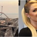 Paris Hilton Shows the Aftermath of Her Family Home Destroyed by the Devastating Fire