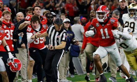 Kirby Smart reacts to inactive Georgia player drawing bizarre penalty in Sugar Bowl loss: ‘Undisciplined’