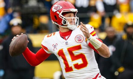 Chiefs’ Patrick Mahomes left off Pro Bowl roster for 1st time as starter