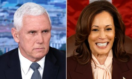 Pence calls it ‘particularly admirable’ for VP Harris to preside over election certification following loss