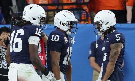 Penn State routs Boise State to advance to CFP semifinal; Ashton Jeanty comes up short of rushing record