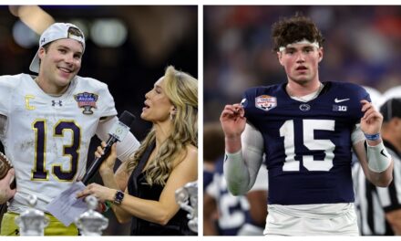 The Real Pressure Heading Into The Orange Bowl Is On The Girlfriends Of The Notre Dame & Penn State QBs