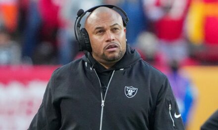 Raiders fire head coach Antonio Pierce