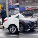 SHOCKING VIDEO: NYC Halal Food Cart Worker Catches Pigeon with His Bare Hands, Bags It, and Returns to His Cart with It