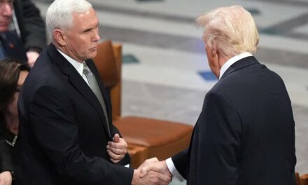 Pence Reveals What He Said to Trump at Carter Funeral