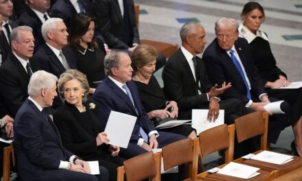 Michelle Obama, Dick Cheney among notable absences at Carter funeral